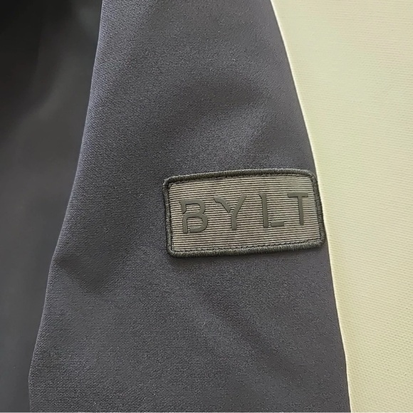 BYLT Basics Lightweight Shirt Jacket in Navy - Picture 5 of 9